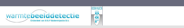 Warmtebeelddetectie, onderdeel van B&P Bodeminjectie B.V.
